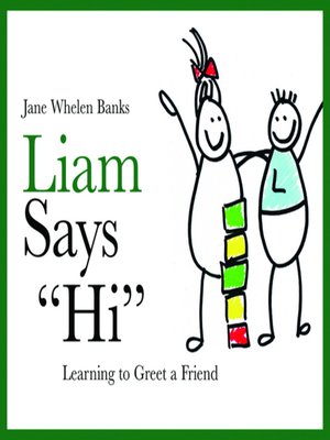 cover image of Liam Says "Hi"